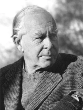 Portret Johna Bowlbyja